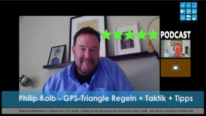 Philip Kolb VideoCast GPS Triangle Regeln Taktik Tipps vom dreifachen