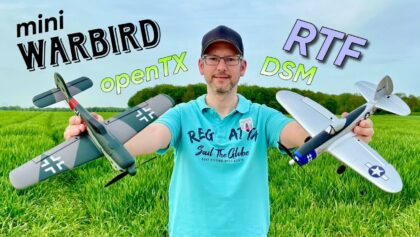 Pichler/TopRCHobby P47 Thunderbolt und Focke Wulf FW190 | Einsteiger RC