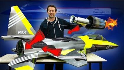 Pilot-RC FC1 Build – Day 2 – Vector Thrust