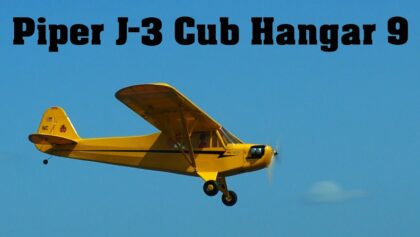 Piper J-3 Cub Hangar 9 | scale RC airplane |