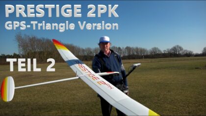 Prestige 2 PK GPS-Triangle Version Teil 2