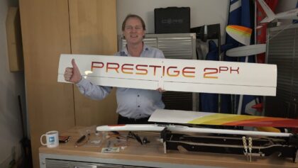 Prestige 2PK GPS-Triangle Version “out of the box” SAMBA model