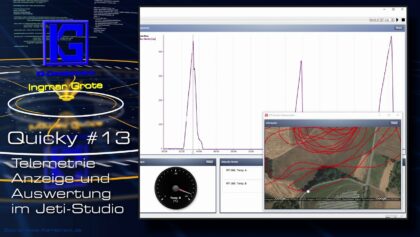 Quicky #13… Telemetrie Anzeige / Auswertung im Jeti-Studio