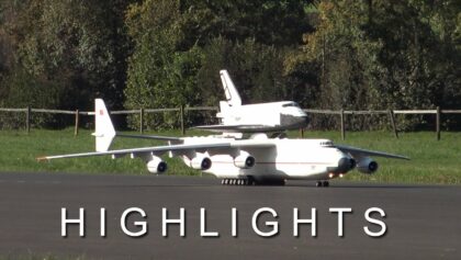 RC Antonov AN-225 Mriya & Buran