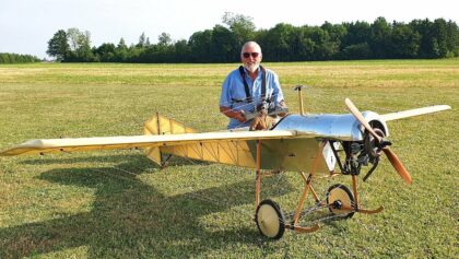 RC Blackburn Monoplane Type D 1912