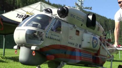 RC HELICOPTER KAMOV KA32 RC SCALE TURBINE MODEL