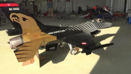 RC Jet Solo Türk F-16 Scale Turbien by Amer Team
