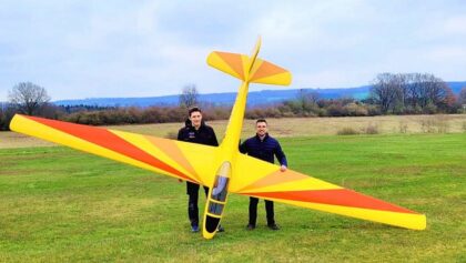 RC Letov Lunak LF 107 (Scale 1/2.25)