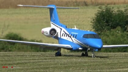 RC Pilatus PC-24 and Airbus A-380