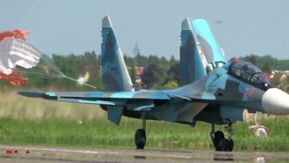 RC Suchoi SU-30 / Сухой Су-30 -Test Flight
