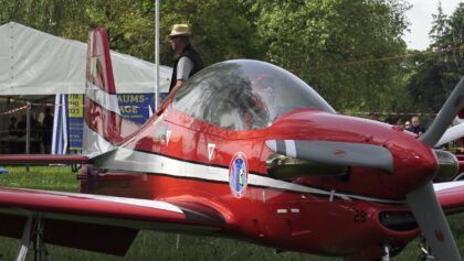 RC Turbine Prop. FAB Esquadrilha da Fumaca Embraer EMB 314