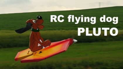 RC flying dog PLUTO | 4K | Jirice 2022