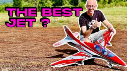 REAL TURBINE SOUND ? • NEW Freewing Avanti S V2