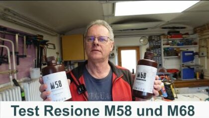 Resione Resin Test