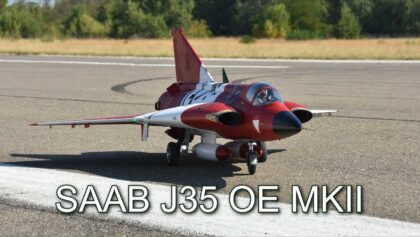 SAAB J35 OE MKII JWM ITALY 2023