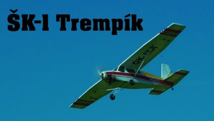 SK-1 Trempik | RC airplane | 4K | Holesov 2023