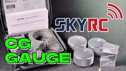 SKYRC CG + Angle Gauge • THE BEST CG SCALE