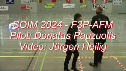 SOIM 2024 – F3P-AFM – Donatas Pauzuolis (LTU)