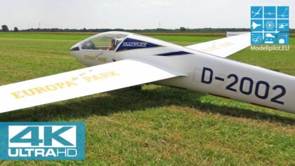 SOLO FOX 1:2,5 RC GLIDER MODELLBAU BRUCKMANN F-SCHLEPP AEROBATIC KAI