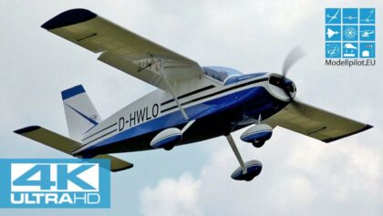 STUNNING BÖLKOW 208 JUNIOR 40% 1:2,5 GRUPP-MODELLBAU F-SCHLEPP HERBERT LOCKLAIR