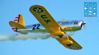 STUNNING RYAN YPT-16 50% 1:2 FRANZ KAYSER RC AEROBATIC SMOKE