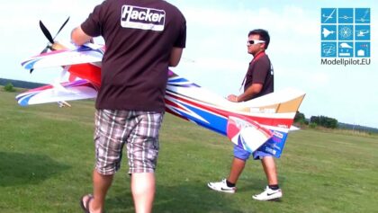 STUNNING SKILLS F3A ROBIN TRUMPP RC FLIGHT Aerobatic