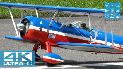 SUPER STEARMAN 1:4,3 PER IVERSEN (NOR) F4 SCALE WORLD CHAMPIONSHIP