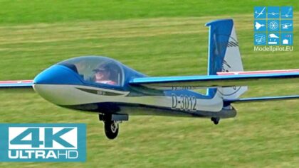 SWIFT S-1 RC SCALE GLIDER 1:2,5 DOMINIK BRAUN DG-FLUGMODELLBAUTECHNIK F-SCHLEPP