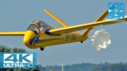 SZD-17X JASKOLKA L 1:2,4 RC GLIDER MARCEL RYBSKI (EIGNER: RALF