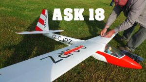 Schleicher ASK 18 | scale RC glider | 4K |