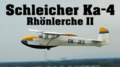 Schleicher Ka-4 Rhönlerche II | scale RC glider | 4K