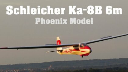 Schleicher Ka-8B 6m Phoenix Model | giant scale RC glider