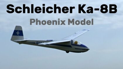 Schleicher Ka-8B Phoenix Model 4,5m | scale RC glider |