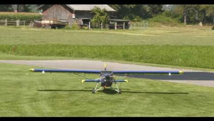 Siai Marchetti SF260 + Beachcraft D18 + Pilatus Porter PC6