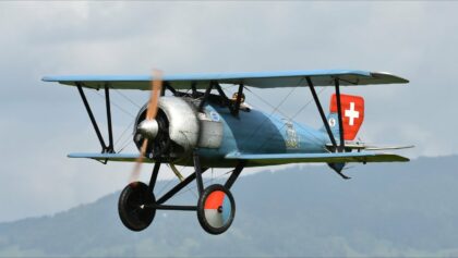 Siemens-Schuckert D.III 1918 scale 1/3 Rainer Mattle