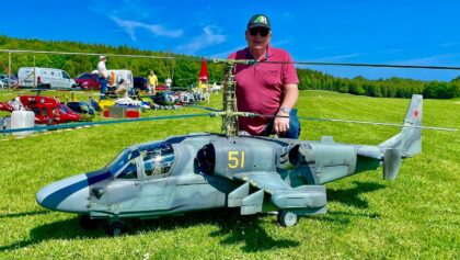 Stunning 40K Euro RC super Scale XXL Kamov KA-52 Aligator