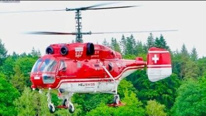 Stunning XXL Full Scale RC Kamov Ka-32 Model Helicopter with