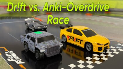 Sturmkind Dr!ft Car vs. Anki Overdrive Car | an unfair