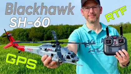Superscale YuXiang RC Blackhawk F09-H SH60 | den kann wirklich
