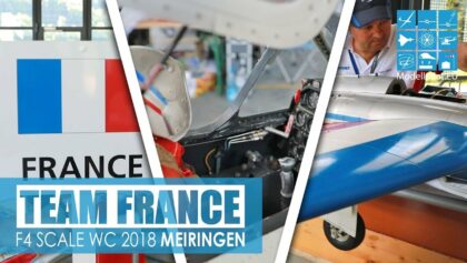 TEAM FRANCE – ALL RC SCALE MODELS IN DETAIL F4