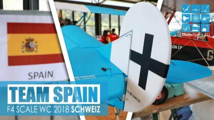 TEAM SPAIN – ALL RC SCALE MODELS IN DETAIL F4