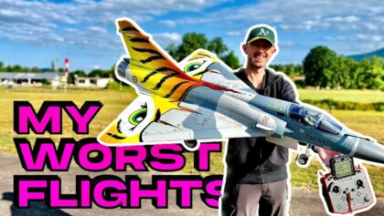 TERRIBLE FLIGHT ? • Freewing Mirage 2000 80mm EDF Jet
