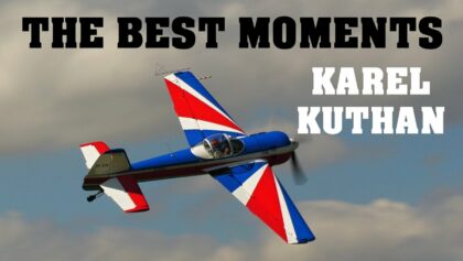 THE BEST MOMENTS | UNLIMITED 3D AEROBATICS | Karel Kuthan