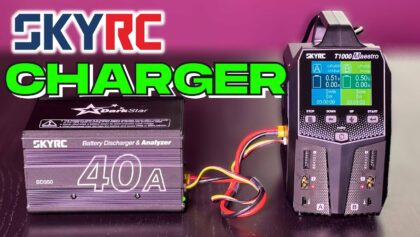 THE NEWEST CHARGER for RC PLANE • SKYRC Charger T1000