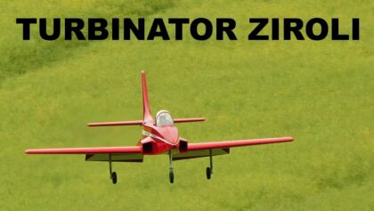 TURBINATOR ZIROLI | sport jet RC airplane | 4K |