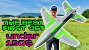 The CHEAPEST BEST FIRST Jet • BRAND NEW FMS Futura