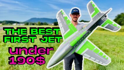 The CHEAPEST BEST FIRST Jet • BRAND NEW FMS Futura
