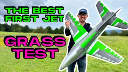The CHEAPEST BEST Jet on GRASS • BRAND NEW FMS