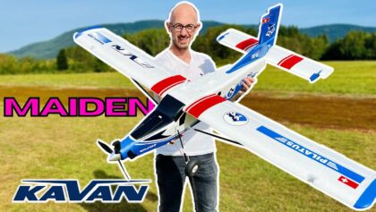 The MOST EFFICIENT STOL PLANE ever • KAVAN Pilatus PC-6