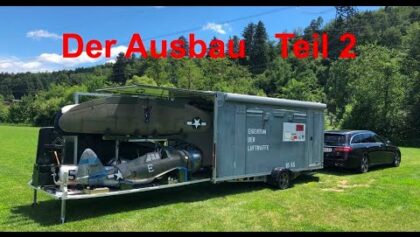 Trailer 2 Ausbau